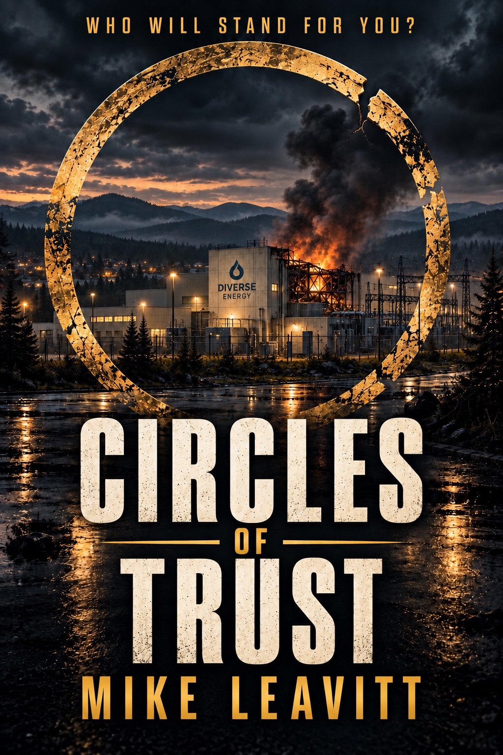 Circles of Trust by Mike Leavitt book cover